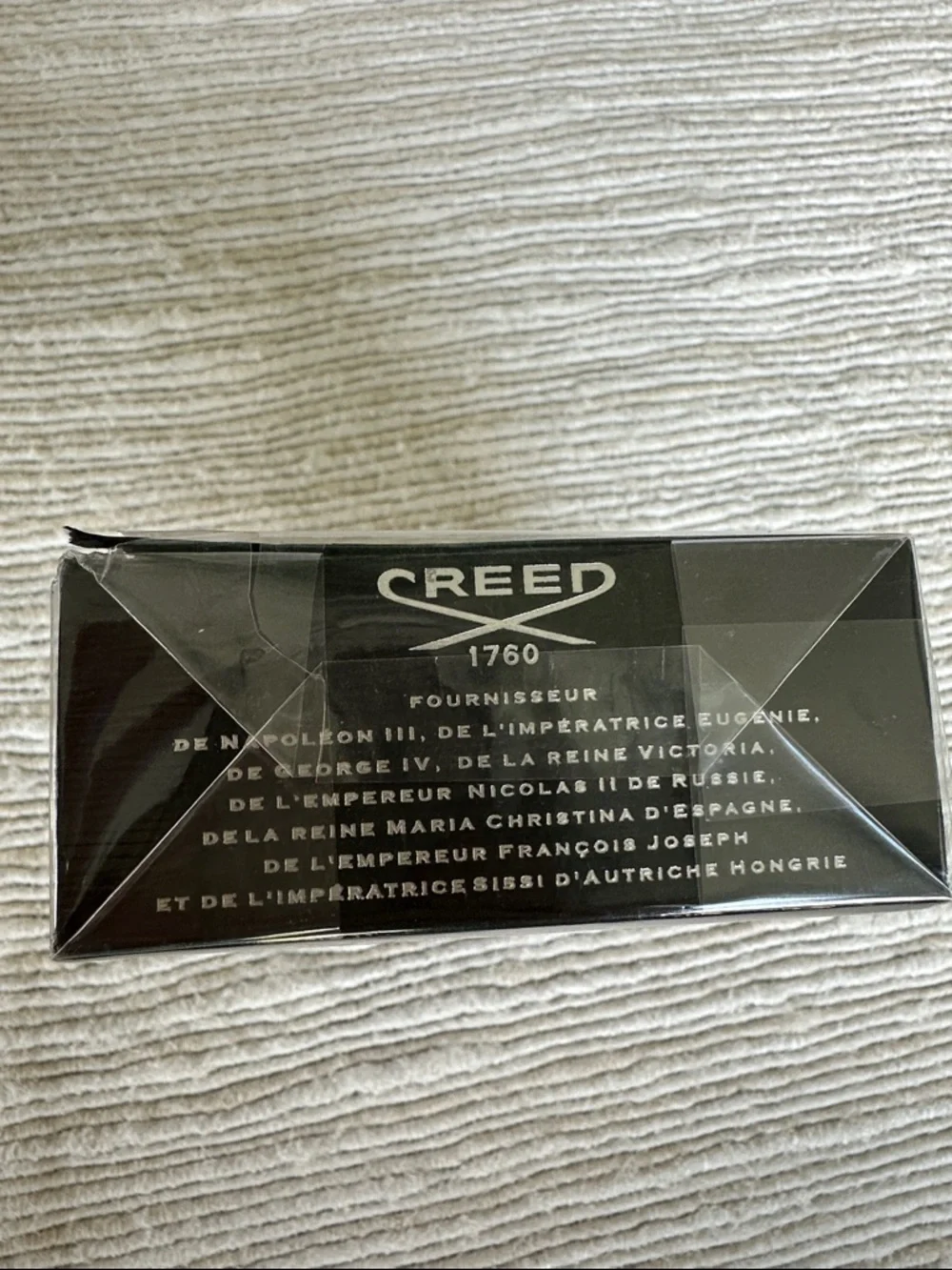 Creed Aventus Black & Silver Box-Perfume for Men. Best seller. New in cellophane - Picture 7 of 8
